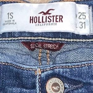 Hollister 1S 25x31 so cal stretch jeans great condition